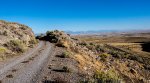 Golden Spike National Historic Site has set up a one-way drive visitors can do in their cars along the original Union Pacific ROW.  